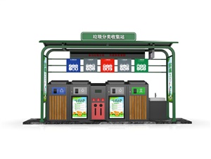 宿遷宿豫小區(qū)垃圾分類(lèi)點(diǎn)